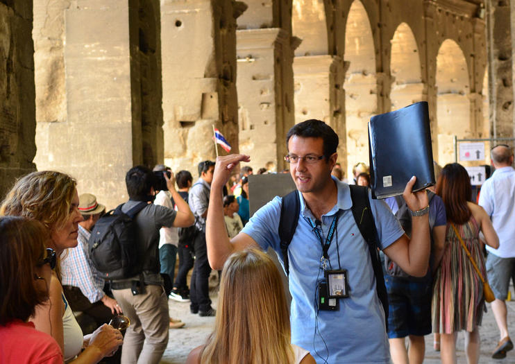 Visites de Rome en Français